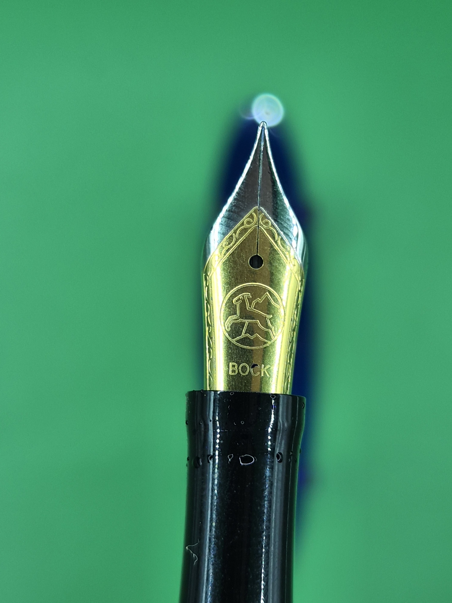 Full size Collectors Custom fountain pen with Bock nib