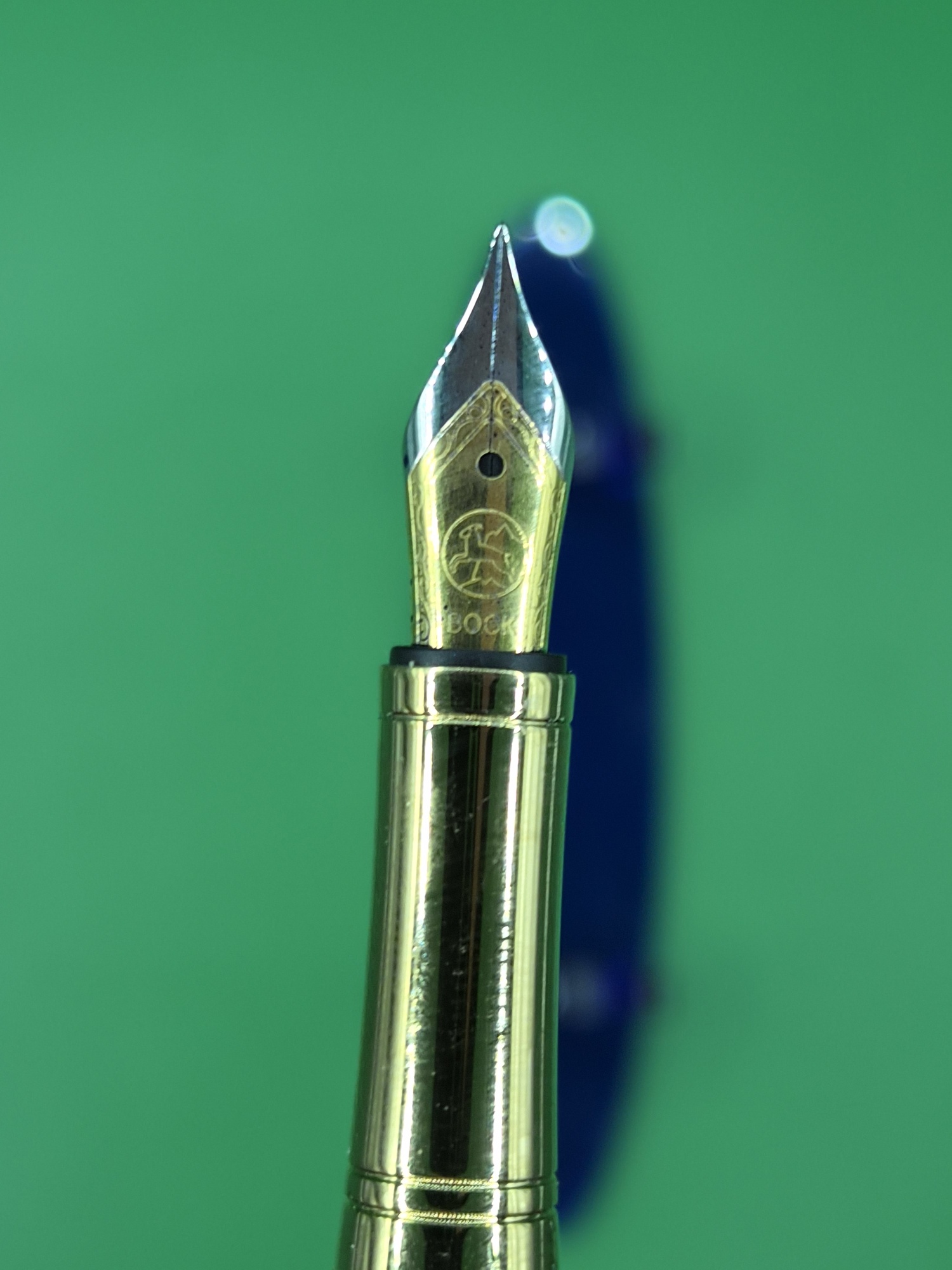 Elegant Collectors Custom fountain pen with Bock nib