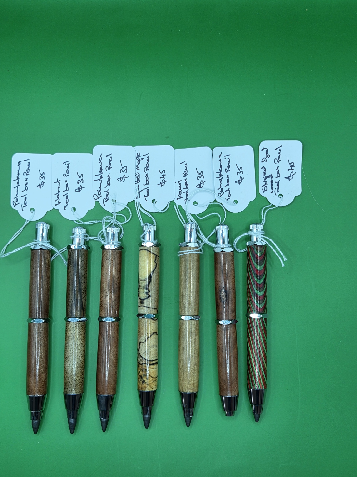 Toolbox pencil